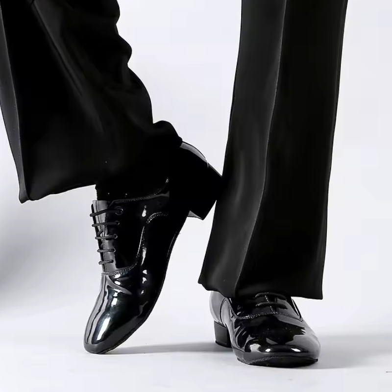 Leather Latin Dance Shoes | Elegance with a Soft Sole