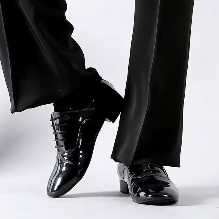 Leather Latin Dance Shoes | Elegance with a Soft Sole