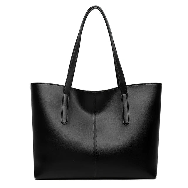 Thaxa | Luxury Leather Shoulder Bag - Elegant and Functional