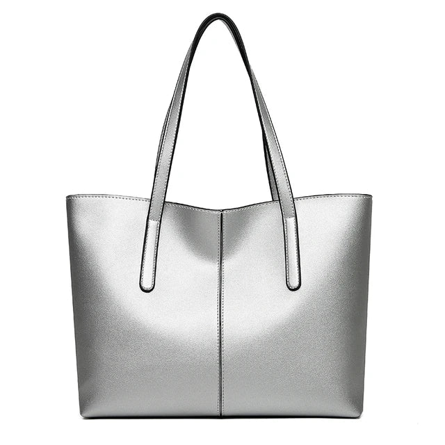 Thaxa | Luxury Leather Shoulder Bag - Elegant and Functional