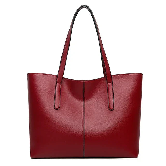 Thaxa | Luxury Leather Shoulder Bag - Elegant and Functional