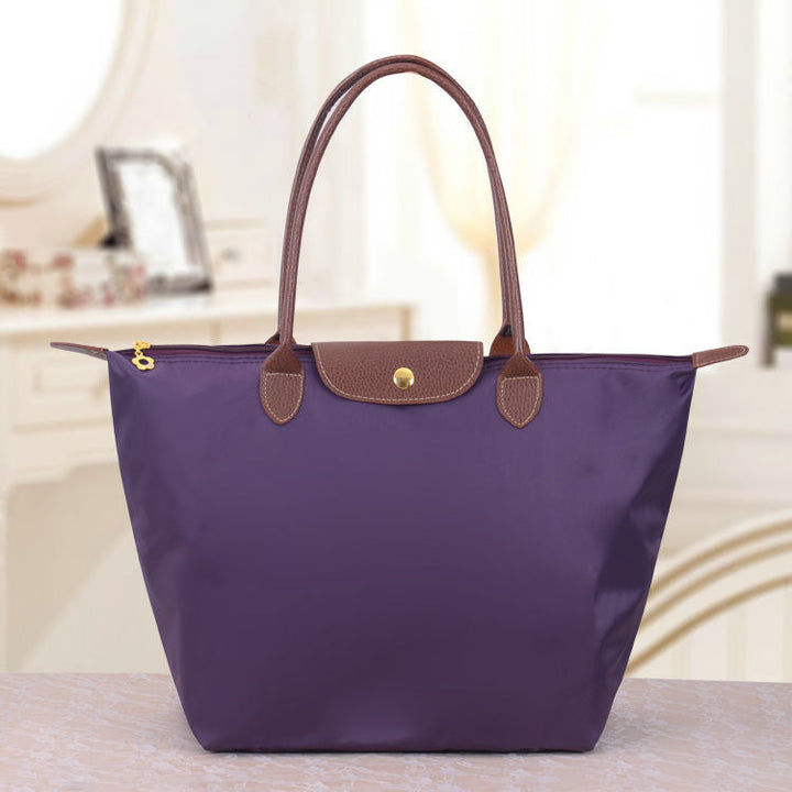 Luxe Oxford Shoulder Bag | Elegant and Functional | Various Colors