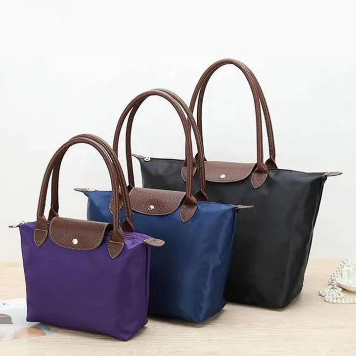 Luxe Oxford Shoulder Bag | Elegant and Functional | Various Colors
