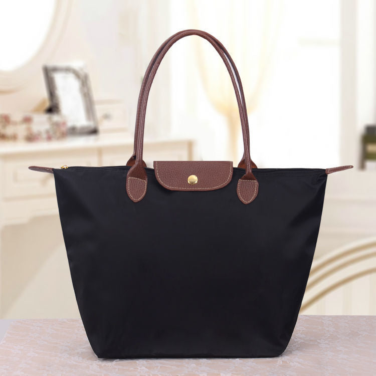 Luxe Oxford Shoulder Bag | Elegant and Functional | Various Colors