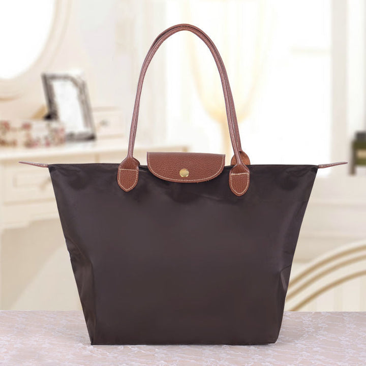 Luxe Oxford Shoulder Bag | Elegant and Functional | Various Colors