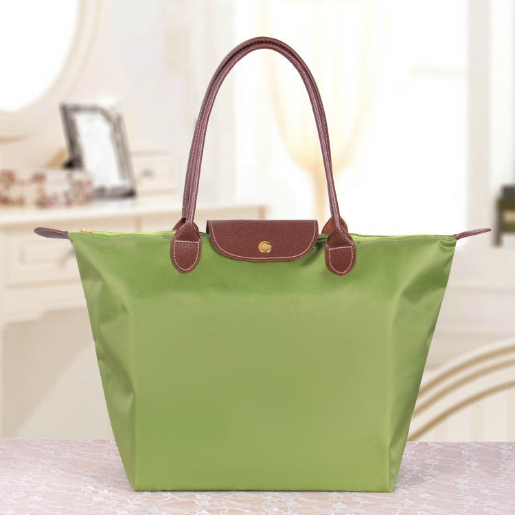 Luxe Oxford Shoulder Bag | Elegant and Functional | Various Colors