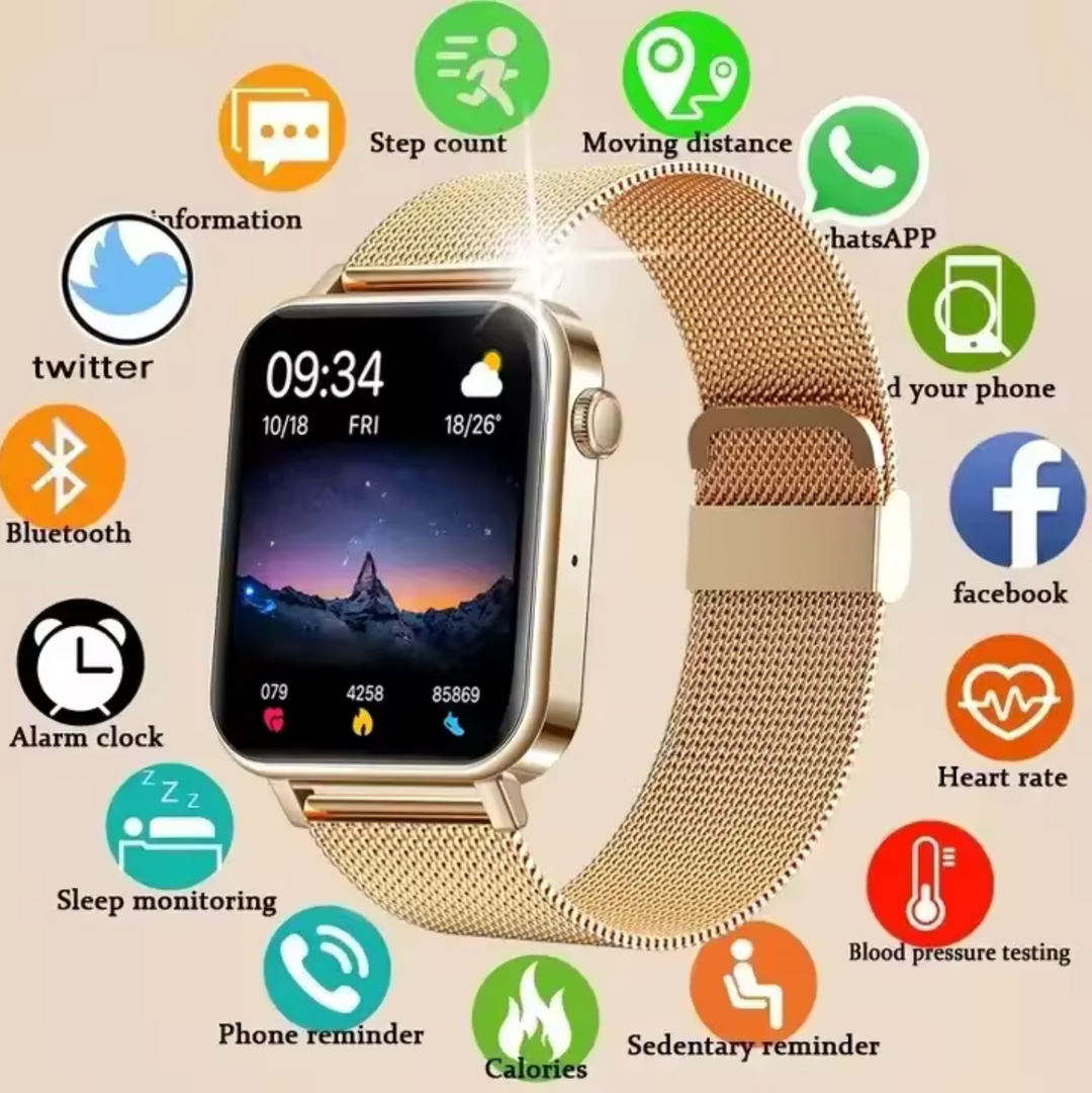 Smartwatch for Women - Health & Activity Tracker