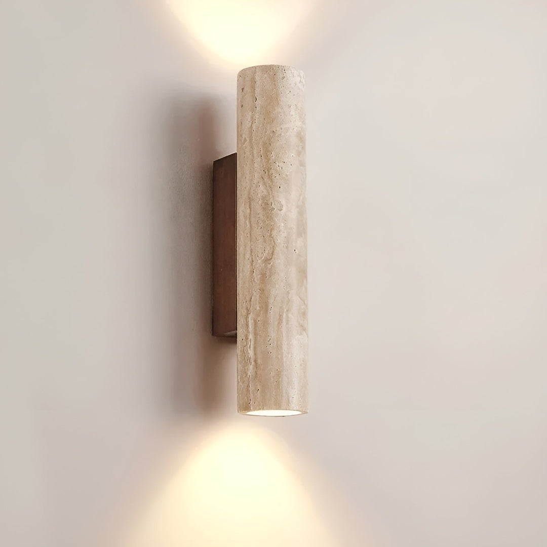 Wall Lamp | Elegant Lighting | Travertine Design