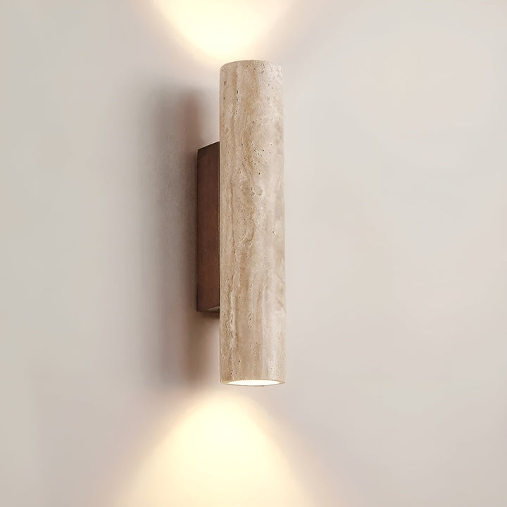Wall Lamp | Elegant Lighting | Travertine Design