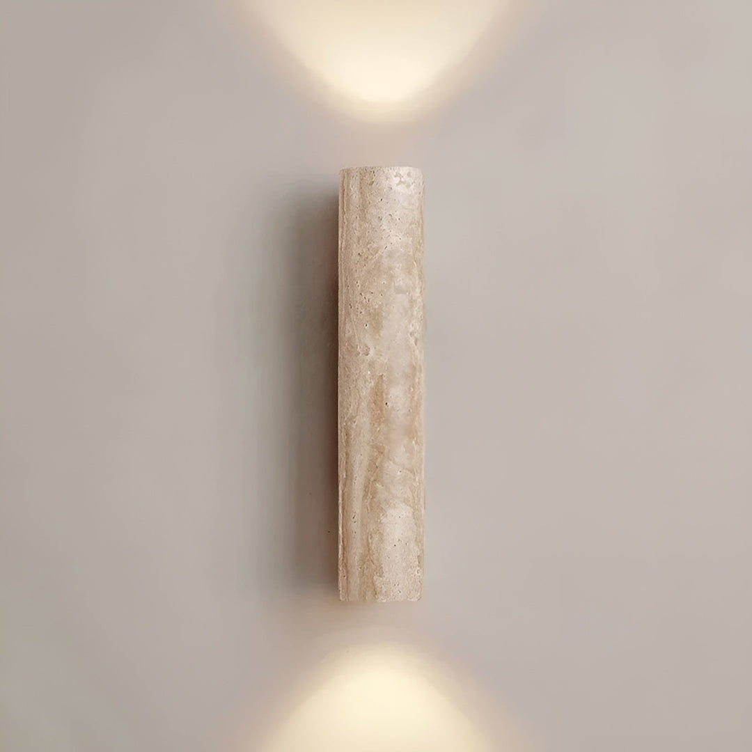Wall Lamp | Elegant Lighting | Travertine Design
