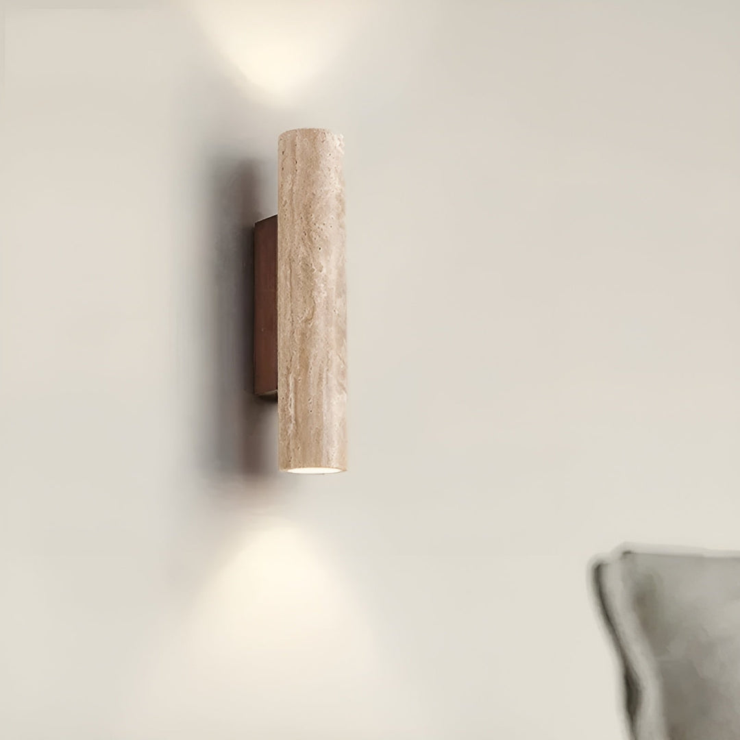 Wall Lamp | Elegant Lighting | Travertine Design