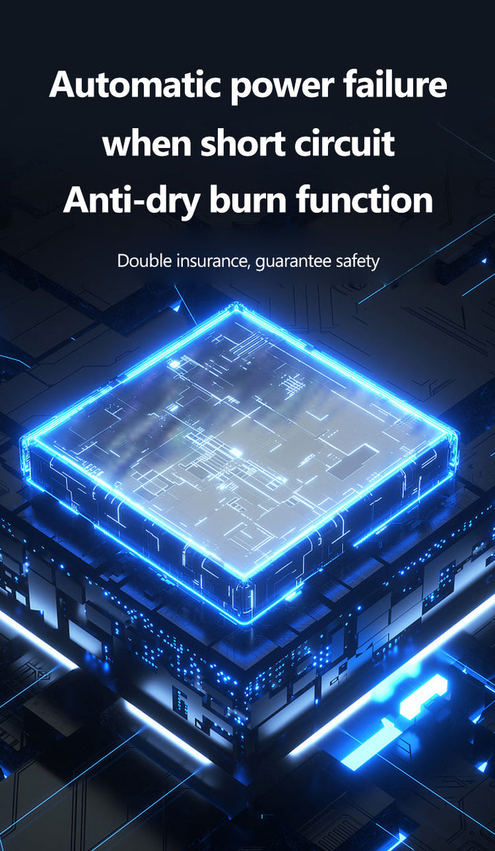 2800W HIGH-PRESSURE STEAM CLEANER - APPLIANCE FOR KITCHEN AND CAR