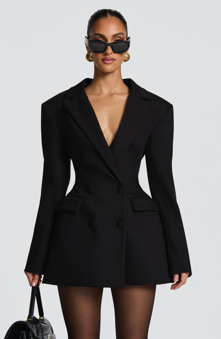 Elvira blazer mini dress