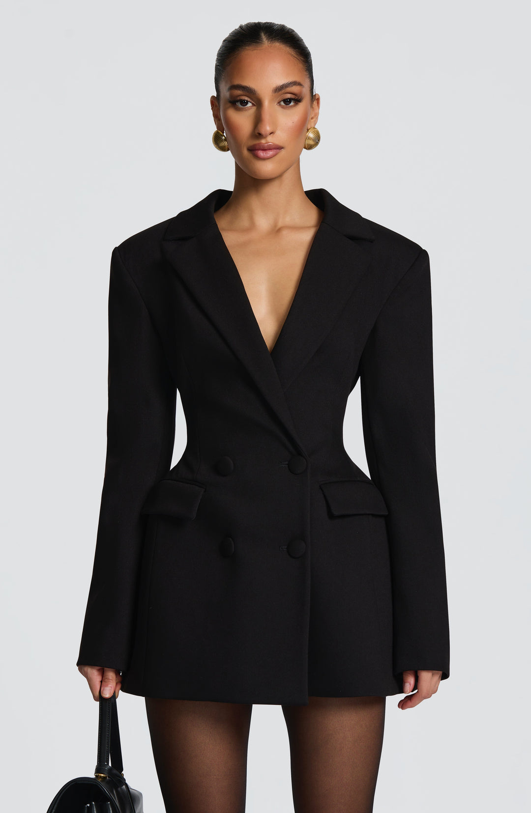 Elvira blazer mini dress