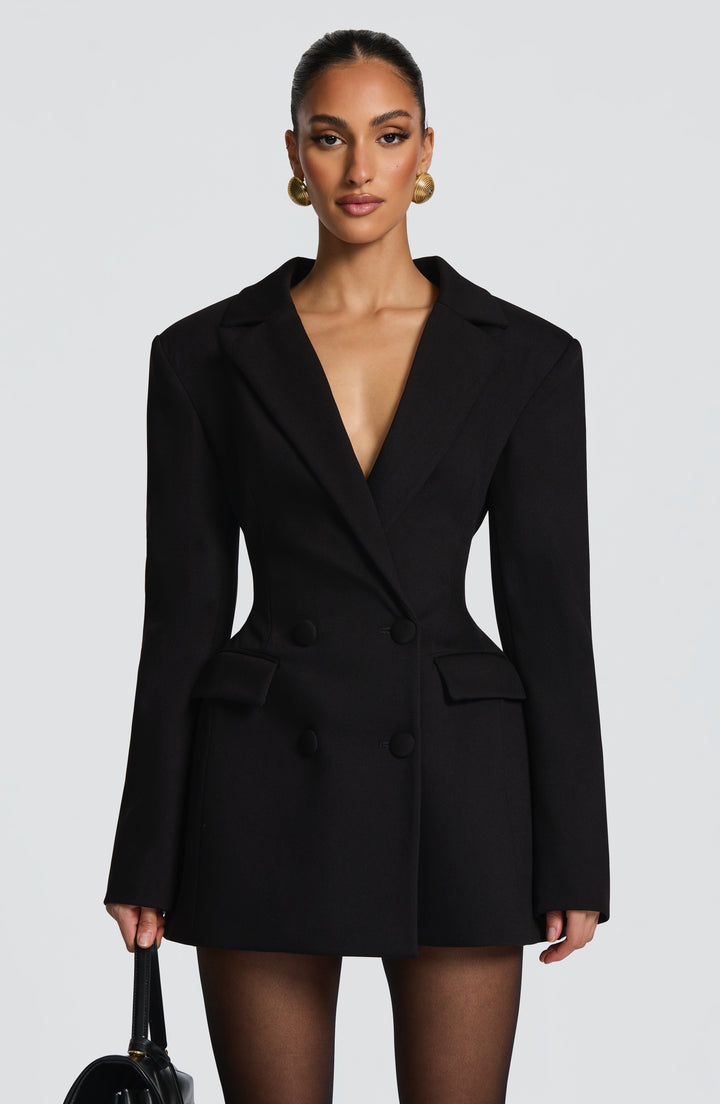 Elvira blazer mini dress