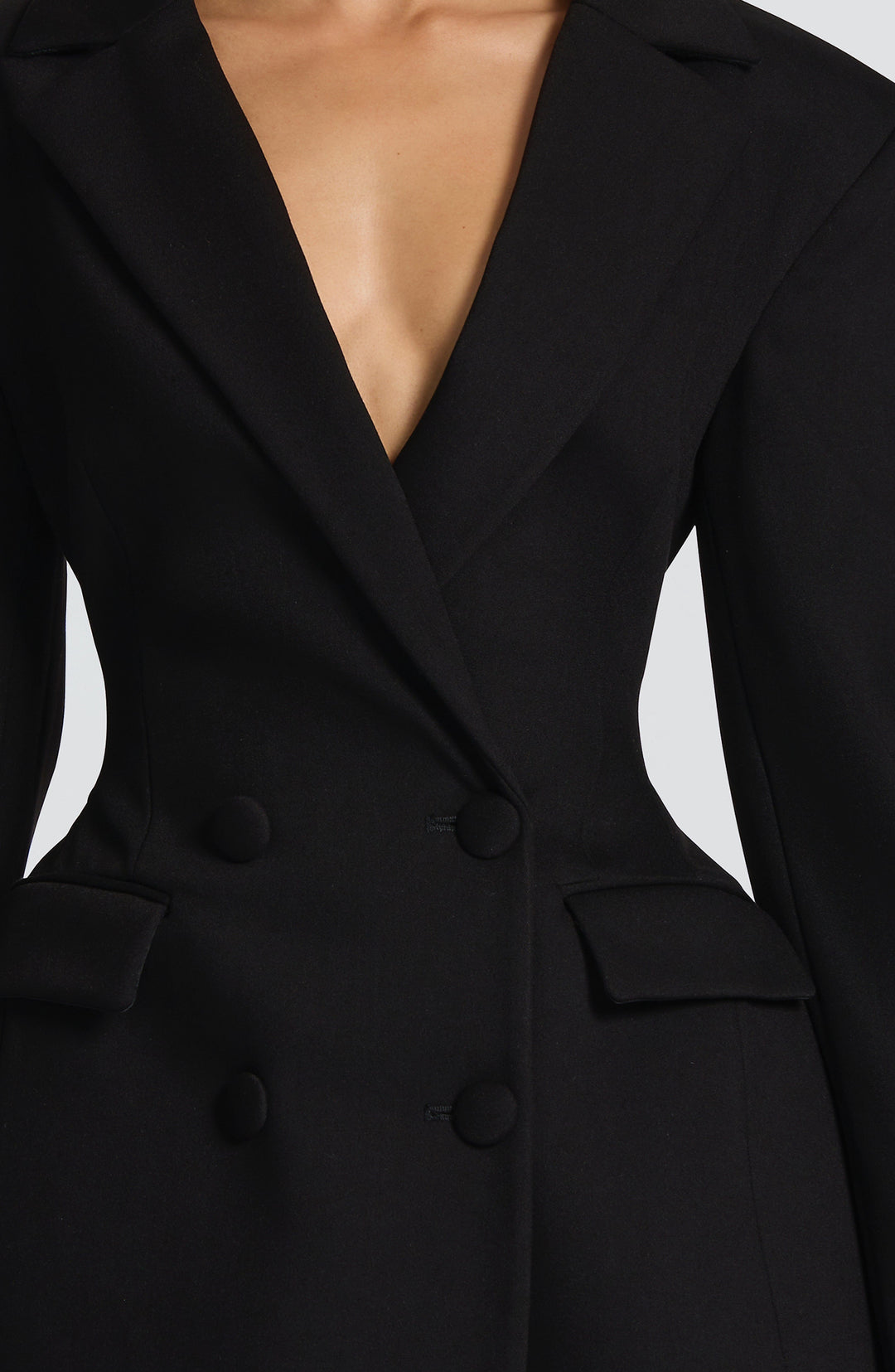 Elvira blazer mini dress