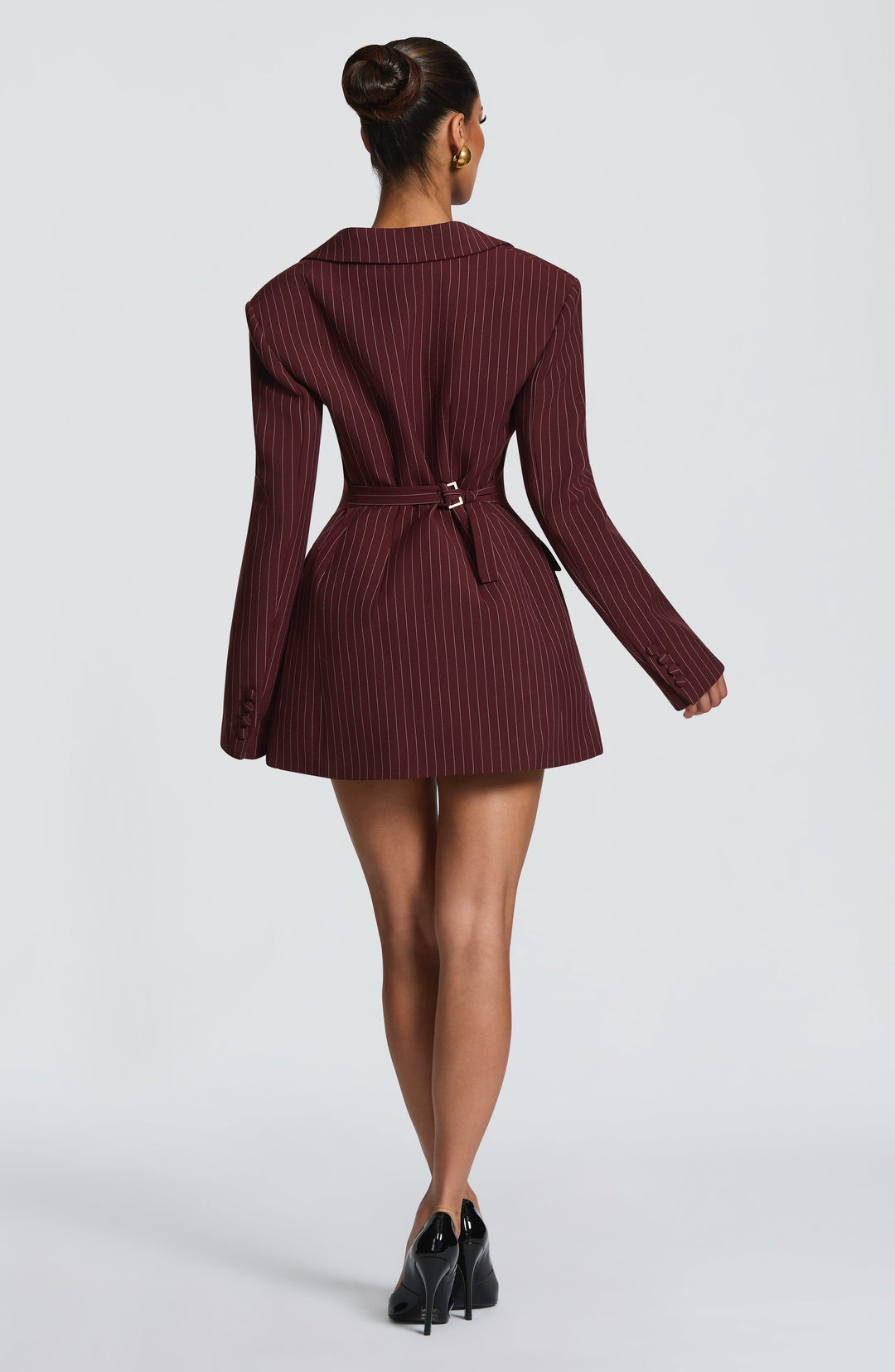 Elvira blazer mini dress