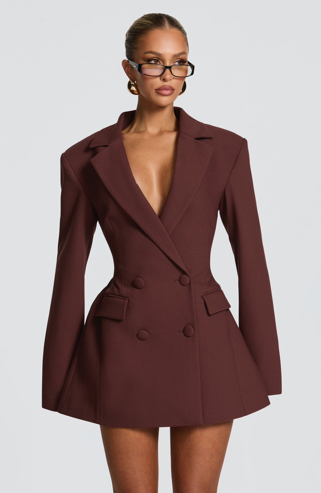 Elvira blazer mini dress