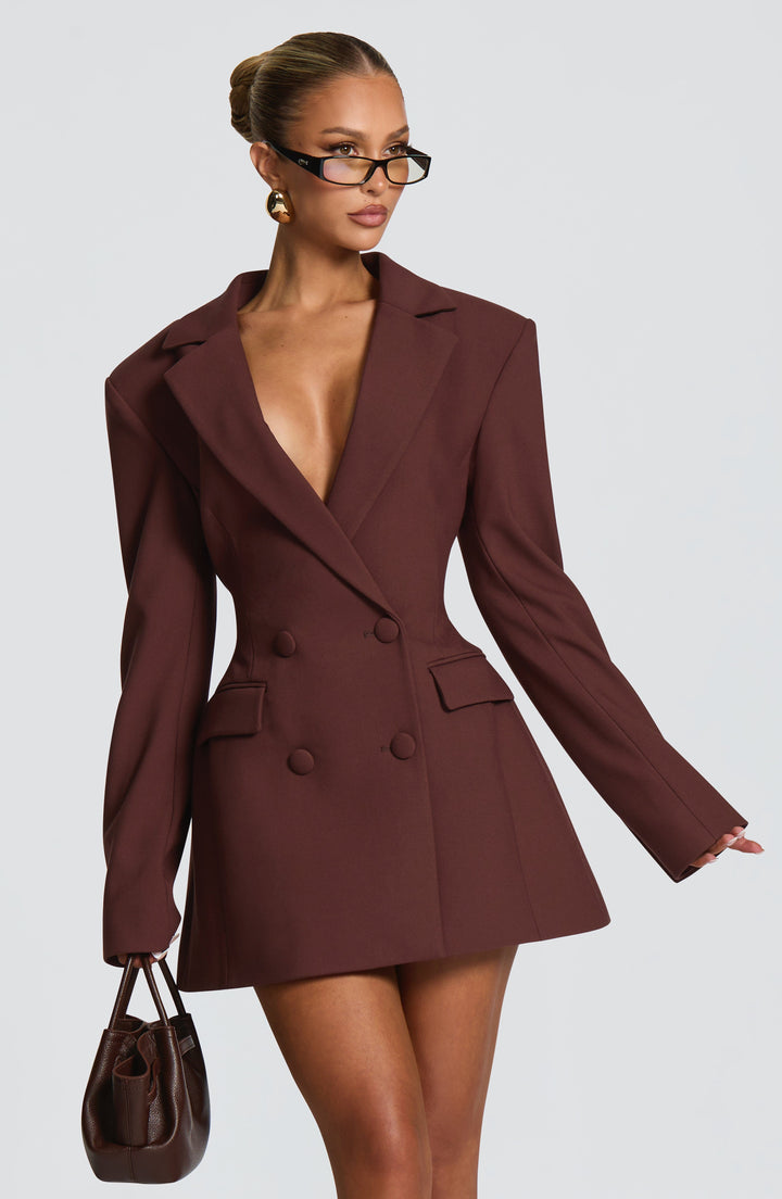 Elvira blazer mini dress
