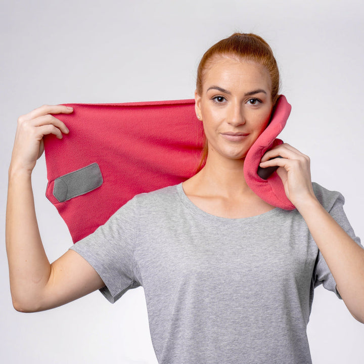 Wylie | Ergonomic Travel Pillow for Comfortable Journeys