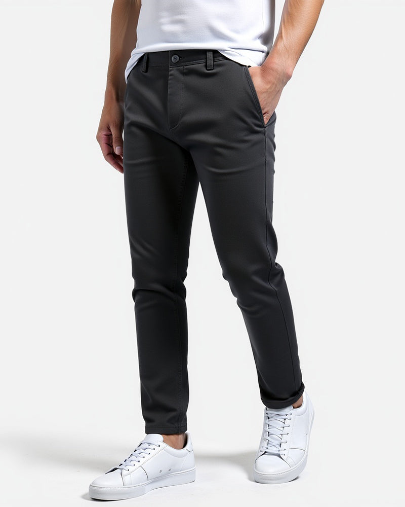 Men's slim-fit chinos for everyday and the office
