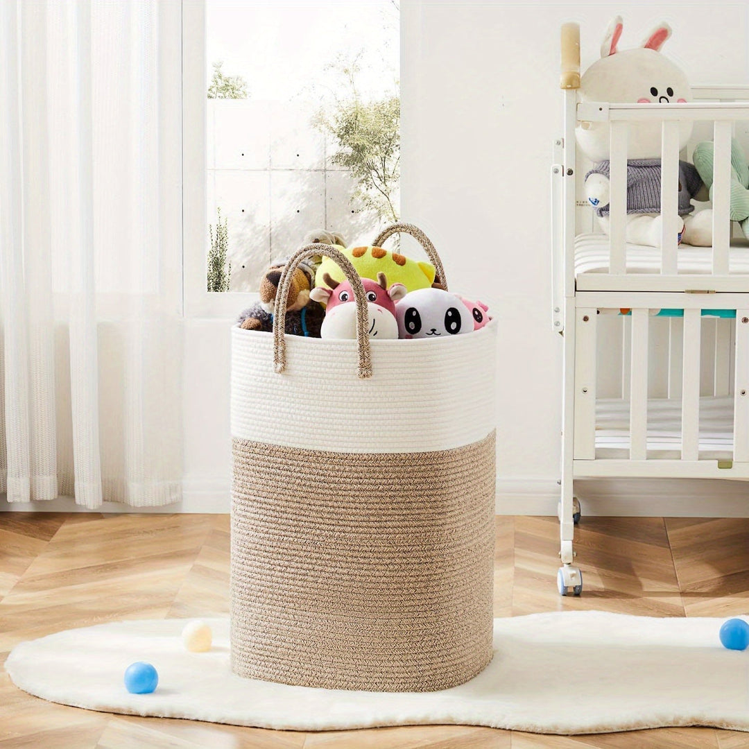 Extra-Large Laundry Basket - Sustainable
