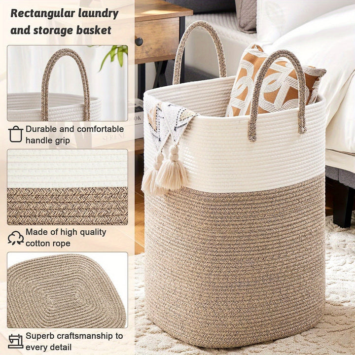Extra-Large Laundry Basket - Sustainable