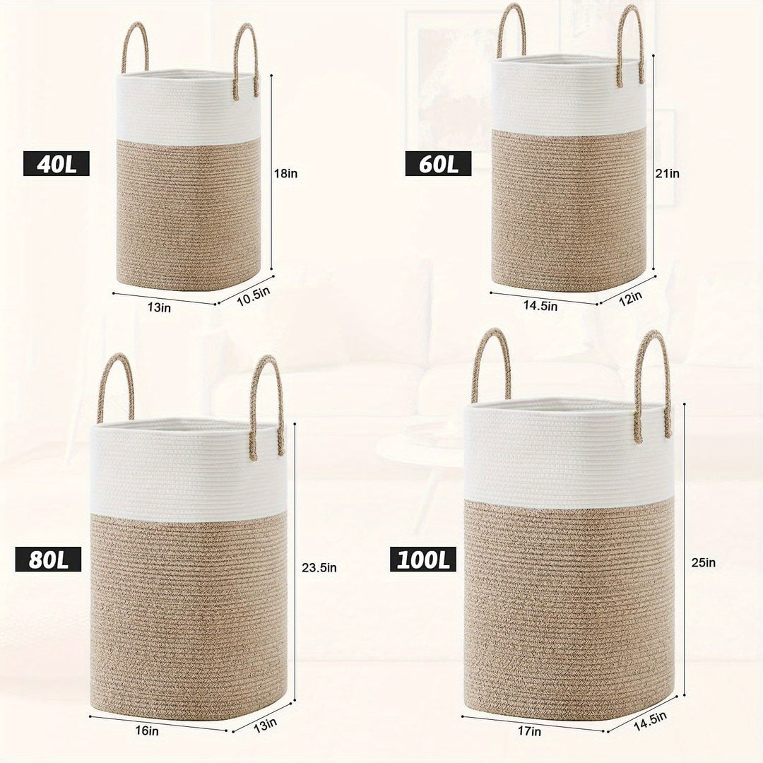 Extra-Large Laundry Basket - Sustainable