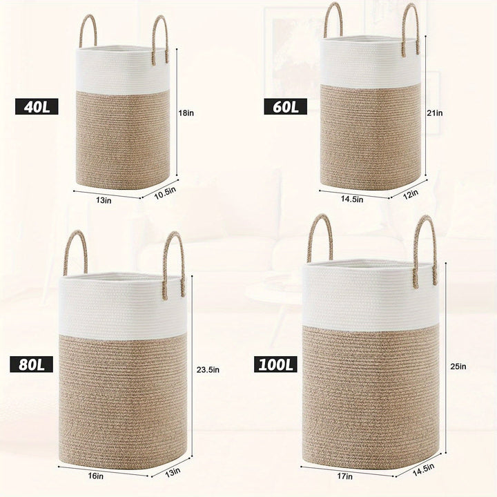 Extra-Large Laundry Basket - Sustainable