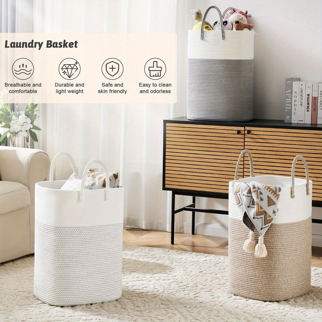 Extra-Large Laundry Basket - Sustainable