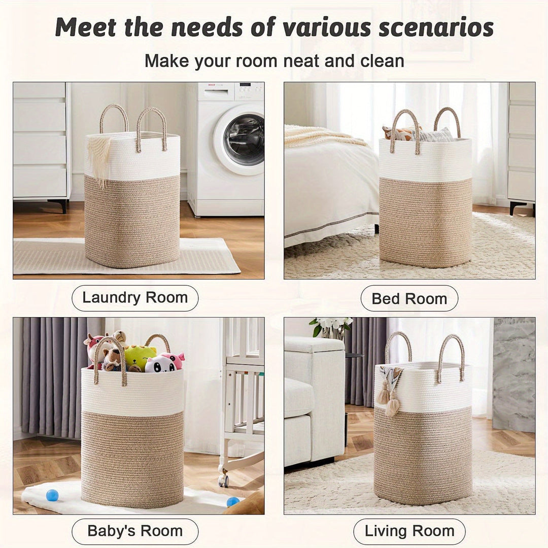Extra-Large Laundry Basket - Sustainable