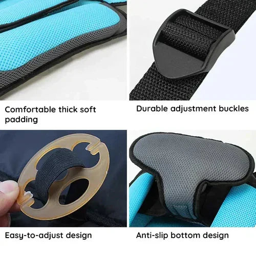 Portable Foldable Car Booster Seat for Children