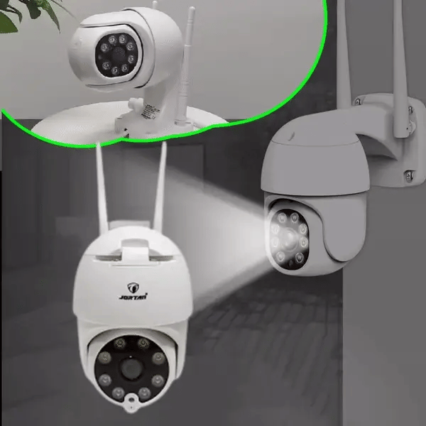 Set of 4 Smart WiFi Security Cameras – SmartCam Set 4X