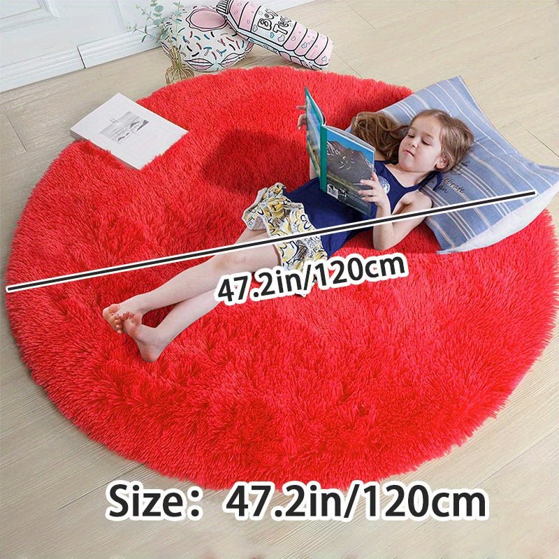Soft Round Rug - Clouda