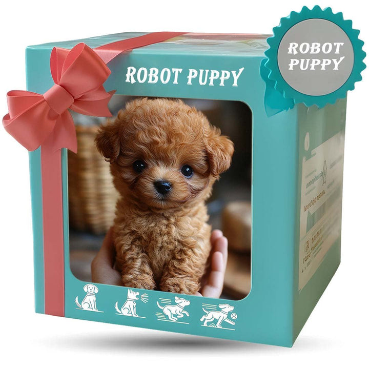 Interactive Plush Dog with Realistic Movements – For Children and the Elderly