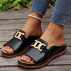 Women's Casual Summer Wedge Sandals for Outdoor Wear