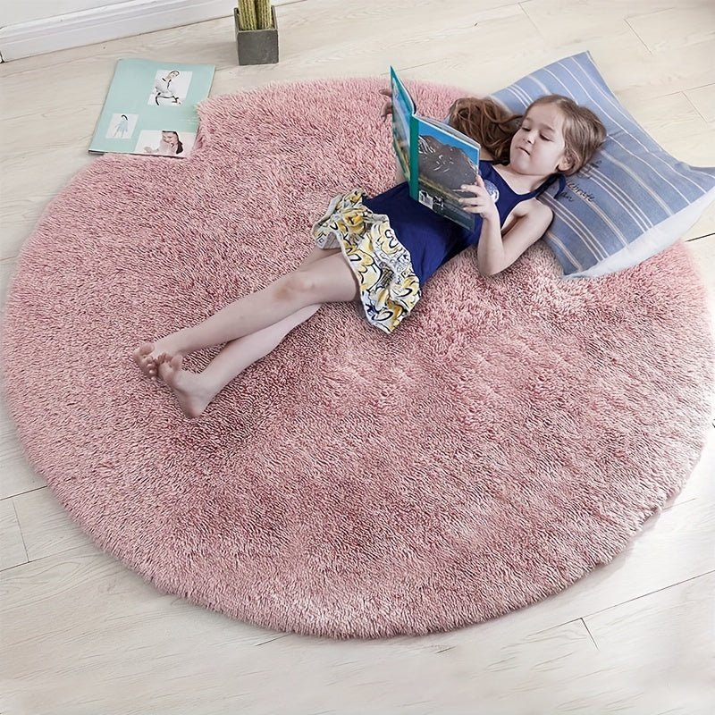 Soft Round Rug - Clouda