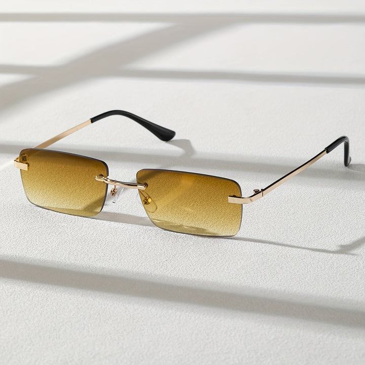 Rimless Sunglasses – Trendy and Comfortable for Men