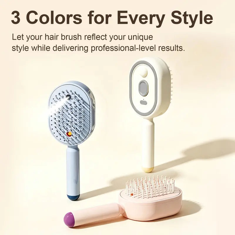 Spray Air Cushion Massage Comb for Smooth, Stress-Free Hair