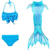 Mermaid Swimsuit for Children - Princess Bikini Set