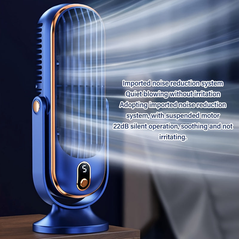 Portable Fan – Quiet, Powerful and Flexible