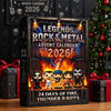 Rock Legends Advent Calendar 2026