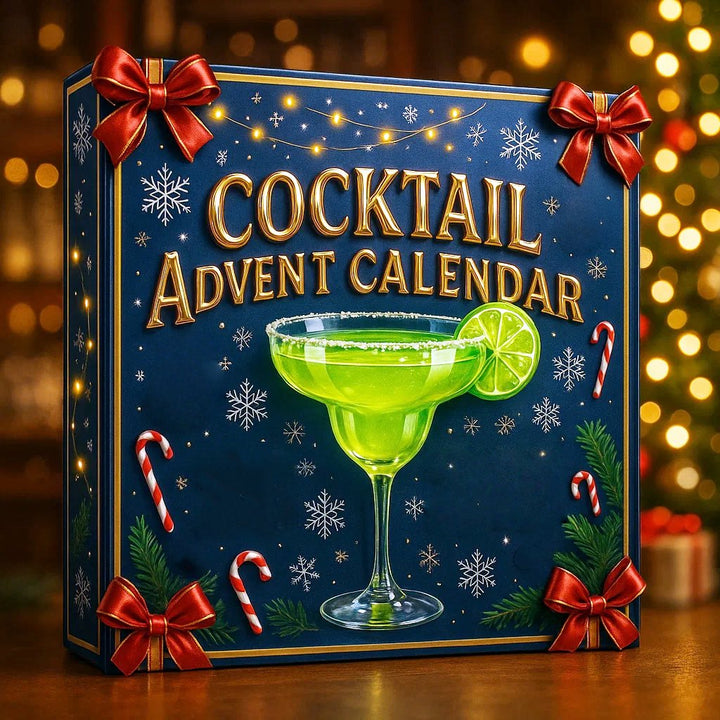 Festive Cocktail Advent Calendar Drink Countdown Experience