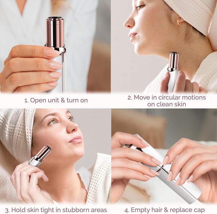 Flawless Facial Hair Remover – Discover Smooth Skin Now
