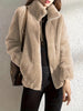 Fleece Jacket with Zip-Up for Women