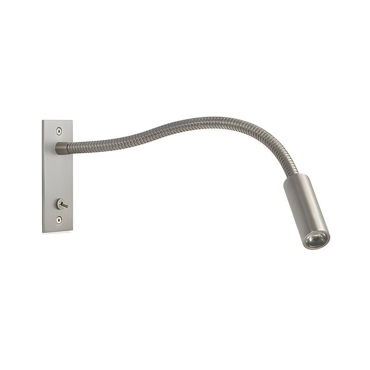 Flexible Gooseneck Wall Lamp – Adjustable Modern Reading Light for Bed and Sofa