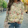 Women’s Sweater – Spring Layer with Relaxed Flair