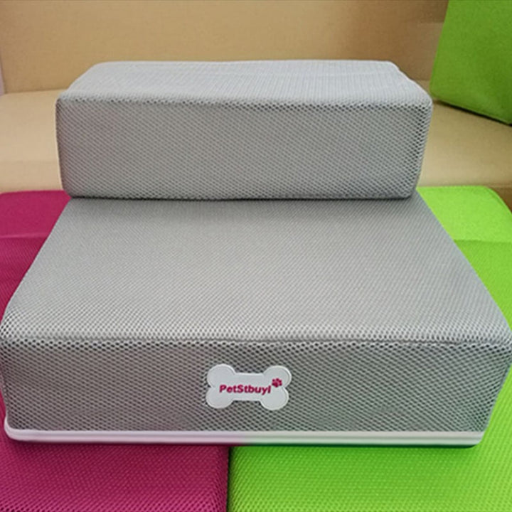 Foam Dog Stairs and Pet for Cats with Foldable Folding Design And Ramps