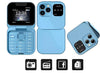 Foldable Dual SIM Phone with HD Camera and FM Radio