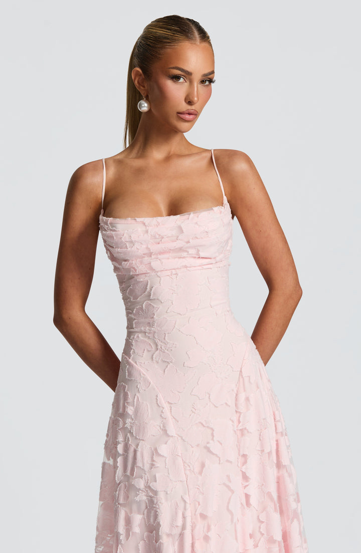 Elise Gingham Dress
